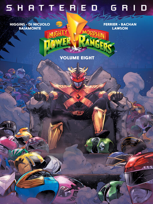 Title details for Mighty Morphin Power Rangers (2016), Volume 8 by Kyle Higgins - Available